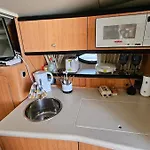 Úszó hotel Boat Speedboat O Thor Lisboa