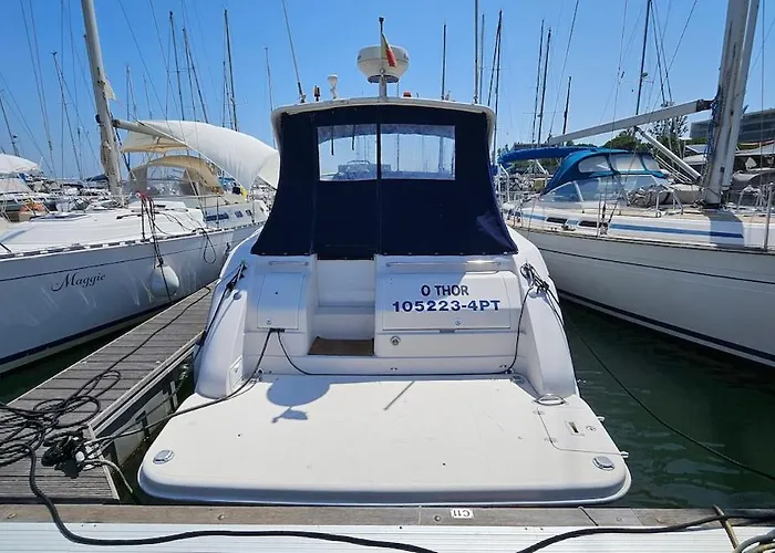 Boat Speedboat O Thor Bådhotel Lisboa